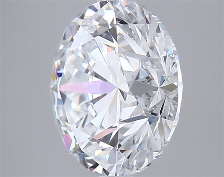 4.01 Carat Round Lab Diamond :: Greenstar spin frame 03
