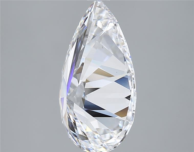 4.06 Carat Pear Lab Diamond :: Greenstar spin frame 03