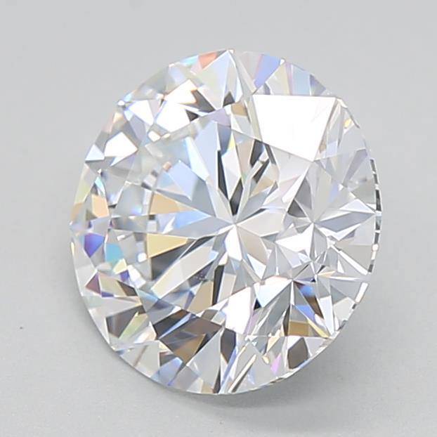 2.22 Carat Round Lab Diamond :: Greenstar spin frame 03