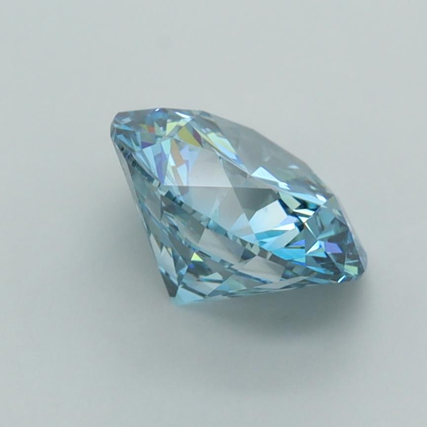 2.00 Carat Round Lab Diamond :: Greenstar spin frame 03