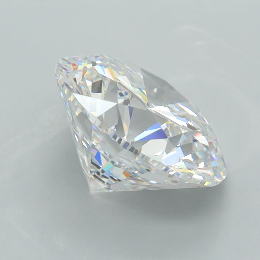 3.02 Carat Round Lab Diamond :: Greenstar spin frame 03
