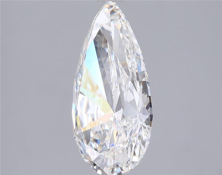 2.50 Carat Pear Lab Diamond :: Greenstar spin frame 03