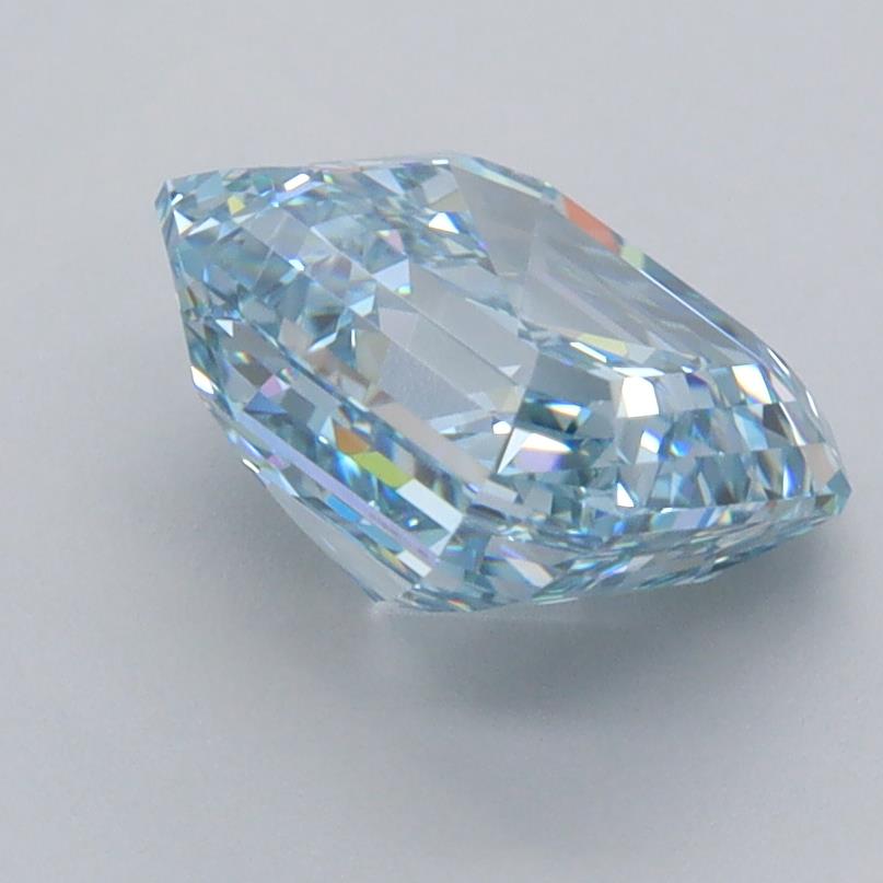 2.59 Carat Asscher Lab Diamond :: Greenstar spin frame 03
