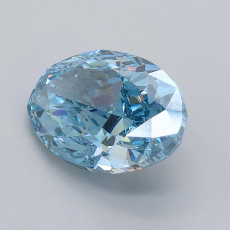 1.45 Carat Oval Lab Diamond :: Greenstar spin frame 03