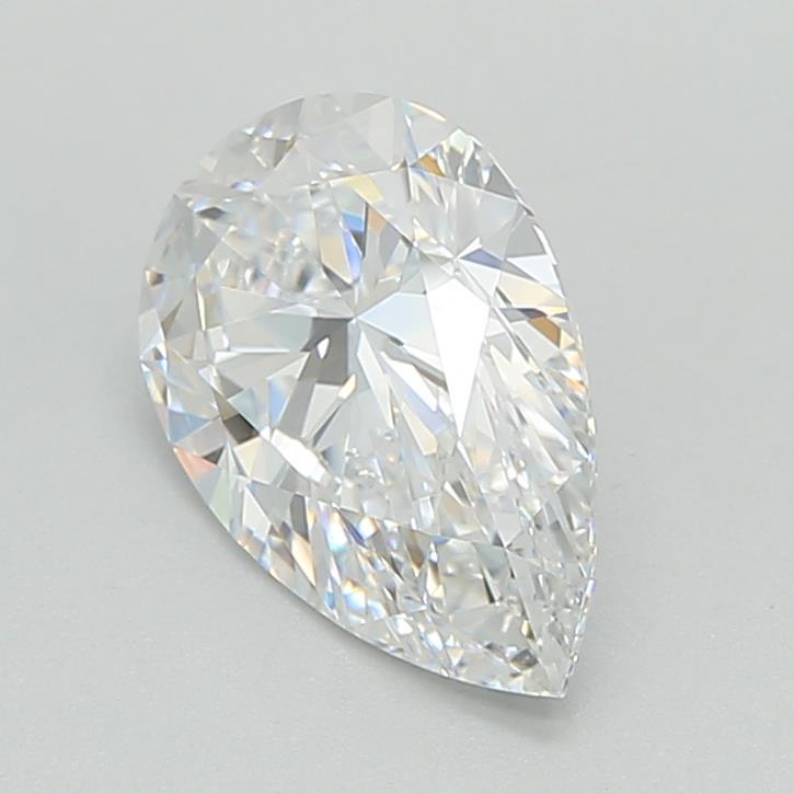 2.00 Carat Pear Lab Diamond :: Greenstar spin frame 03
