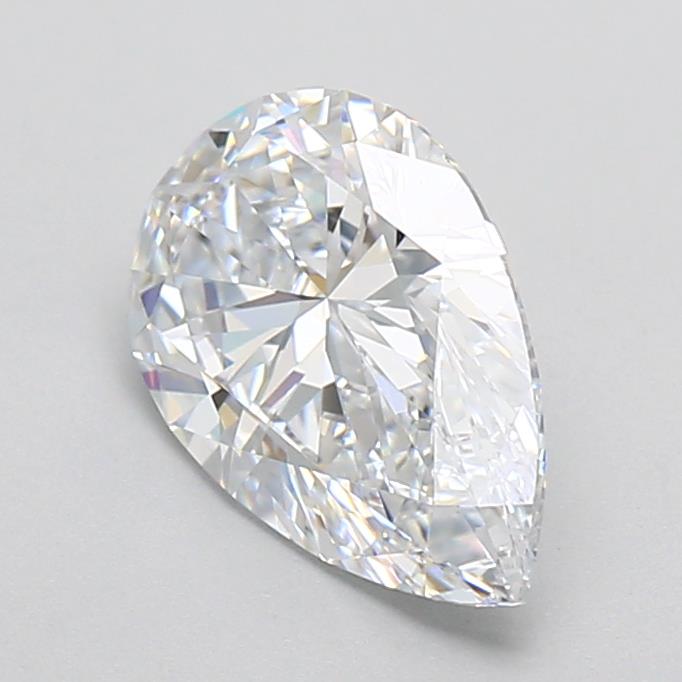 2.01 Carat Pear Lab Diamond :: Greenstar spin frame 03