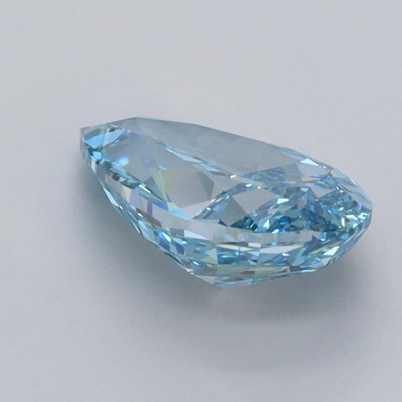 1.50 Carat Pear Lab Diamond :: Greenstar spin frame 03