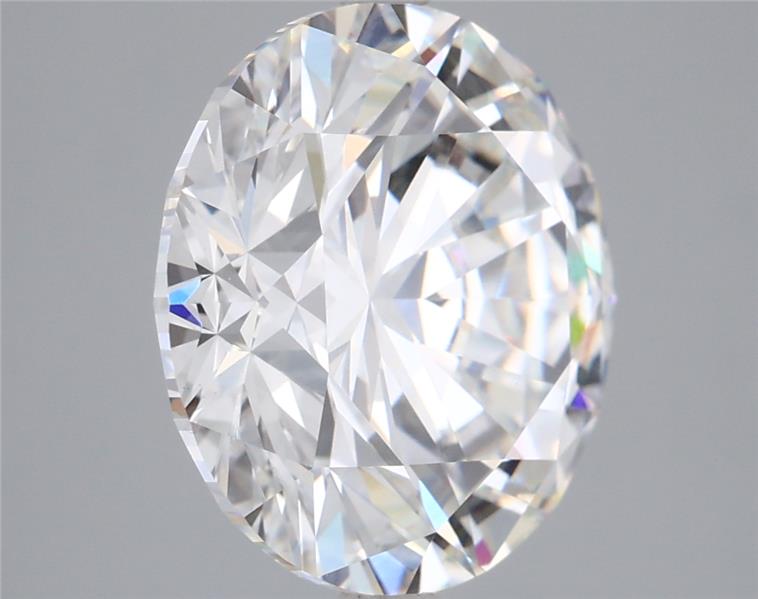 5.05 Carat Round Lab Diamond :: Greenstar spin frame 03