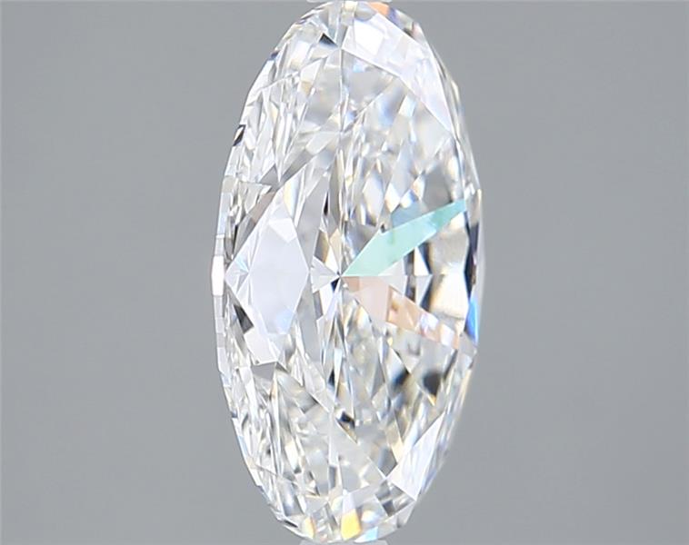 3.03 Carat Oval Lab Diamond :: Greenstar spin frame 03