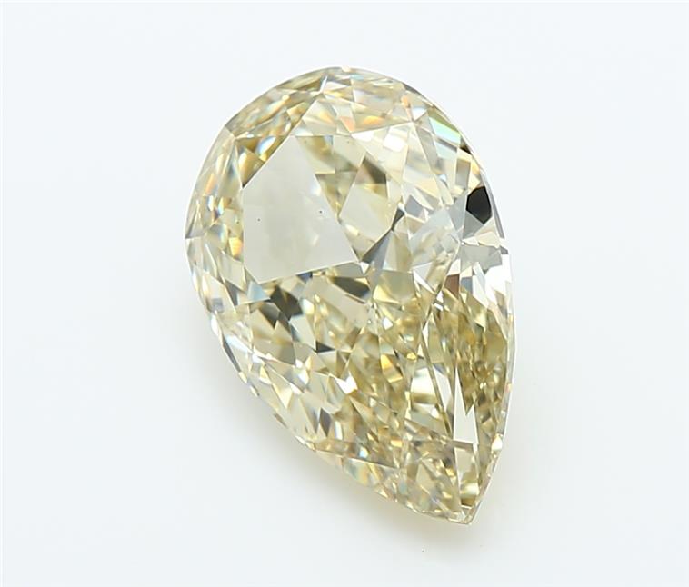 3.03 Carat Pear Lab Diamond :: Greenstar spin frame 03