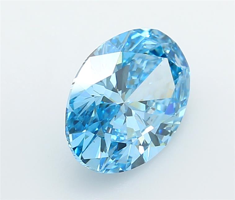 2.38 Carat Oval Lab Diamond :: Greenstar spin frame 03