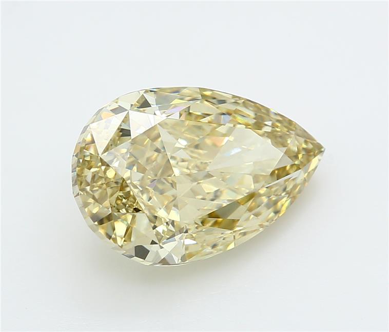 7.08 Carat Pear Lab Diamond :: Greenstar spin frame 03