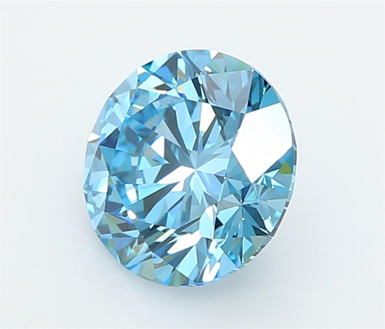 2.60 Carat Round Lab Diamond :: Greenstar spin frame 03