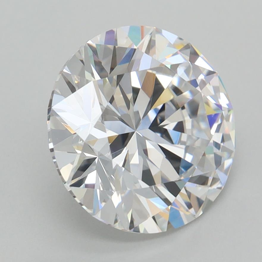 3.05 Carat Round Lab Diamond :: Greenstar spin frame 03