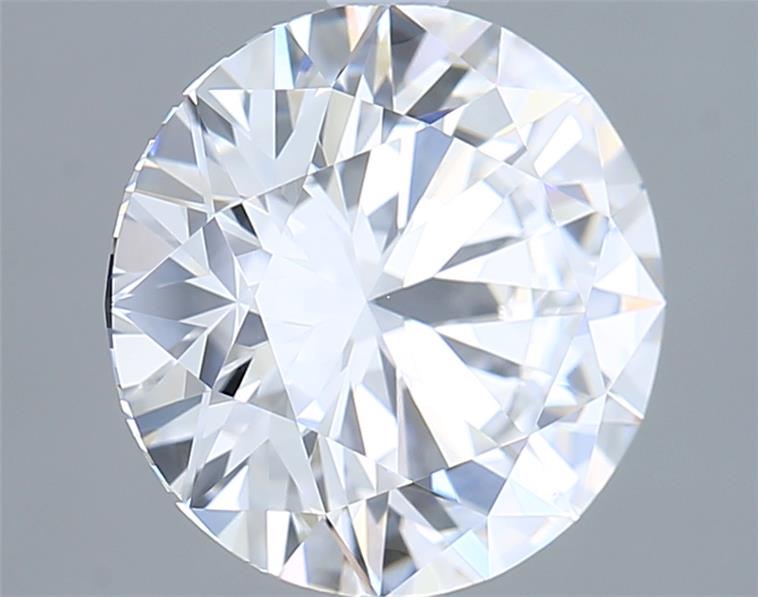 3.03 Carat Round Lab Diamond :: Greenstar spin frame 07