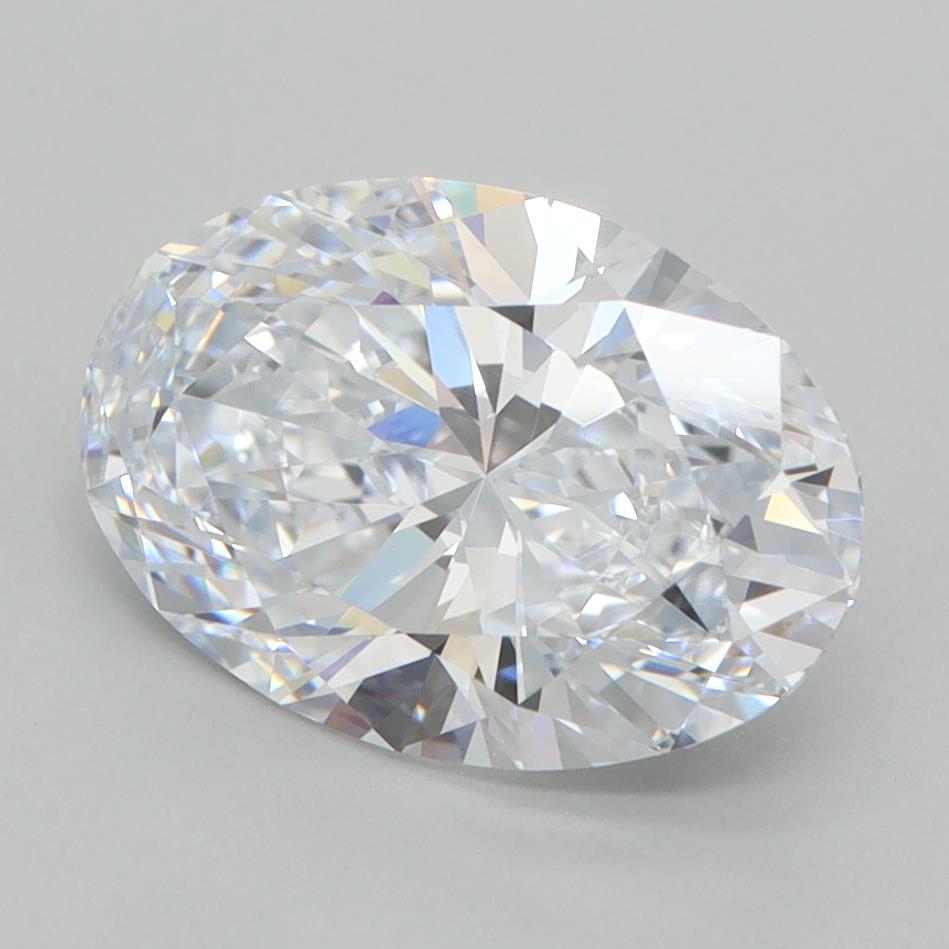 2.56 Carat Oval Lab Diamond :: Greenstar spin frame 07