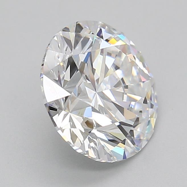 2.61 Carat Round Lab Diamond :: Greenstar spin frame 07