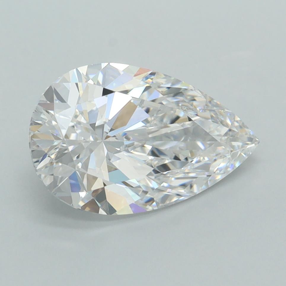 2.03 Carat Pear Lab Diamond :: Greenstar spin frame 07