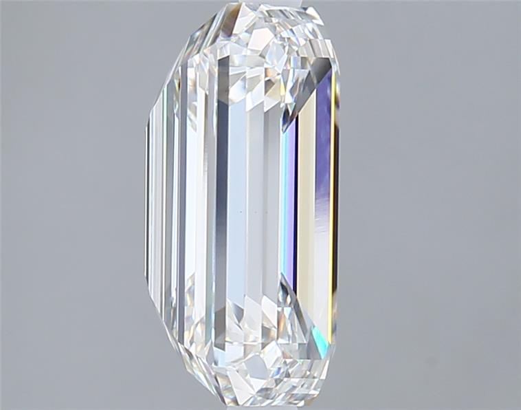 4.72 Carat Emerald Lab Diamond :: Greenstar spin frame 07