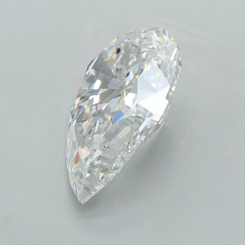 2.06 Carat Pear Lab Diamond :: Greenstar spin frame 07