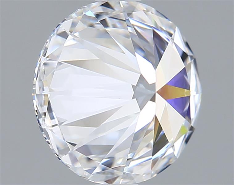 2.01 Carat Round Lab Diamond :: Greenstar spin frame 07