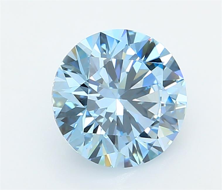 2.50 Carat Round Lab Diamond :: Greenstar spin frame 07