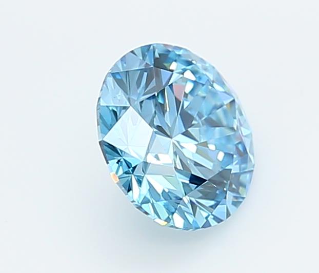 0.99 Carat Round Lab Diamond :: Greenstar spin frame 07