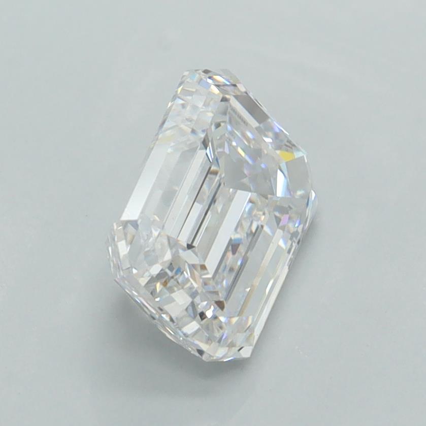 1.65 Carat Emerald Lab Diamond :: Greenstar spin frame 07
