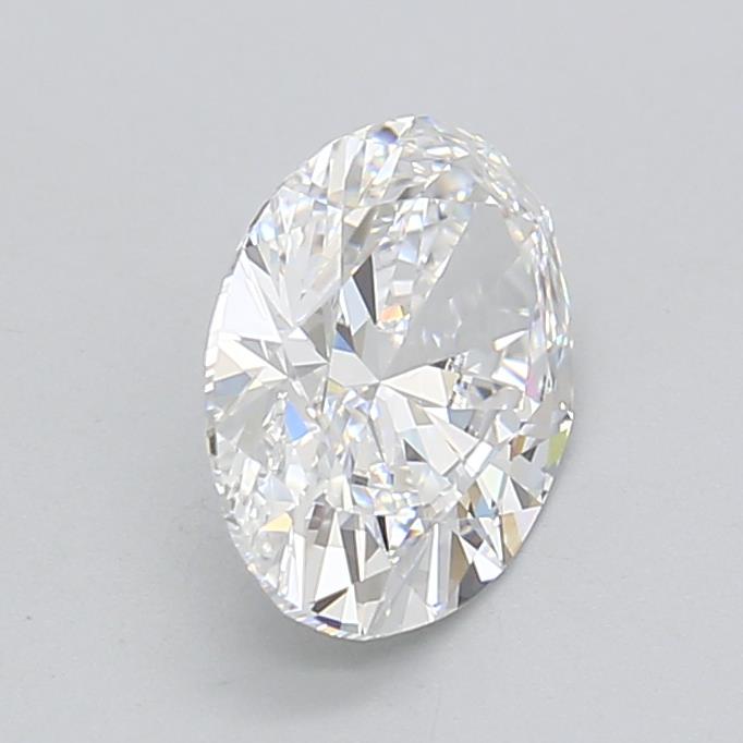 2.04 Carat Oval Lab Diamond :: Greenstar spin frame 07