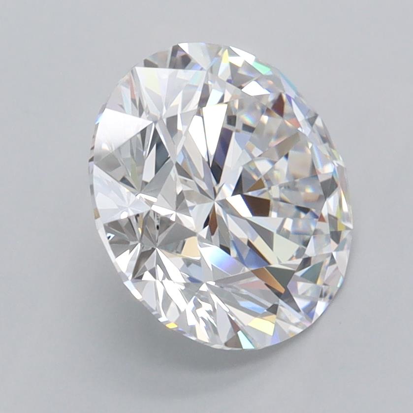 2.41 Carat Round Lab Diamond :: Greenstar spin frame 07