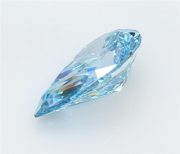 3.05 Carat Pear Lab Diamond :: Greenstar spin frame 07