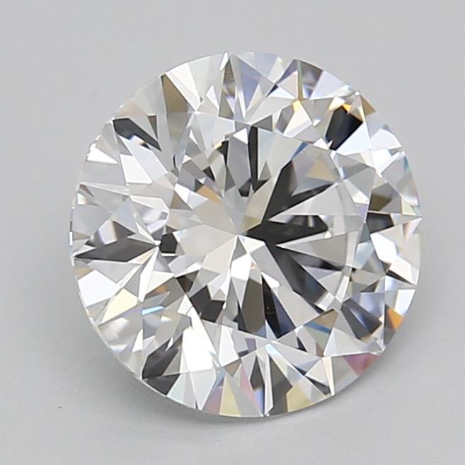2.55 Carat Round Lab Diamond :: Greenstar spin frame 07