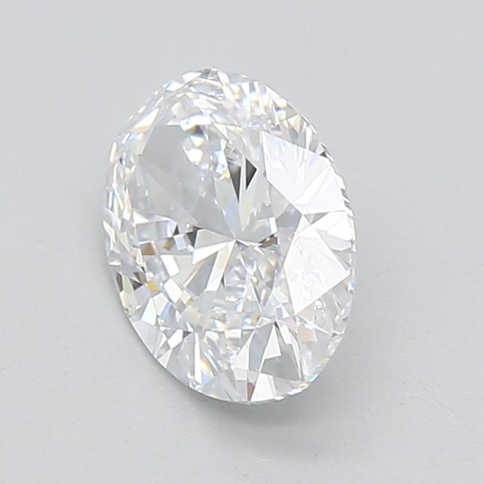 2.02 Carat Oval Lab Diamond :: Greenstar spin frame 07