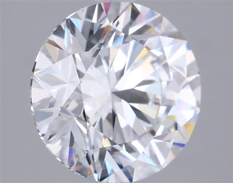2.56 Carat Round Lab Diamond :: Greenstar spin frame 07