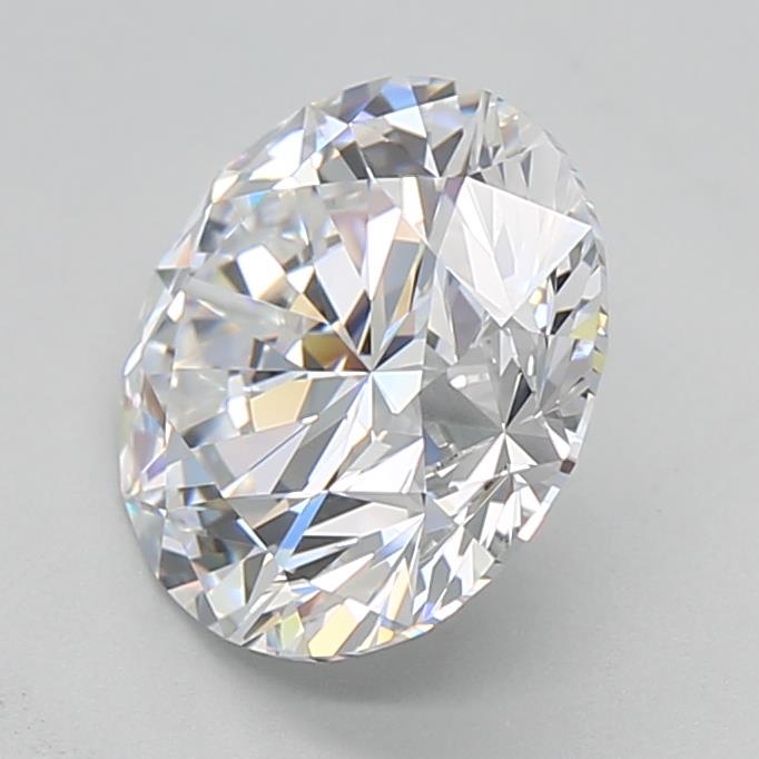3.02 Carat Round Lab Diamond :: Greenstar spin frame 07