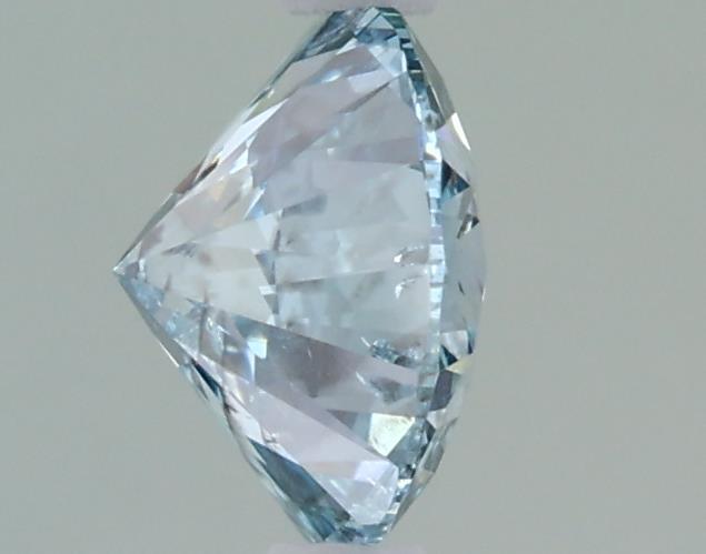 1.02 Carat Round Lab Diamond :: Greenstar spin frame 07