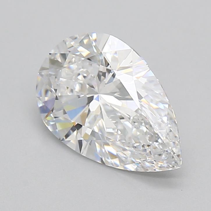 2.01 Carat Pear Lab Diamond :: Greenstar spin frame 07