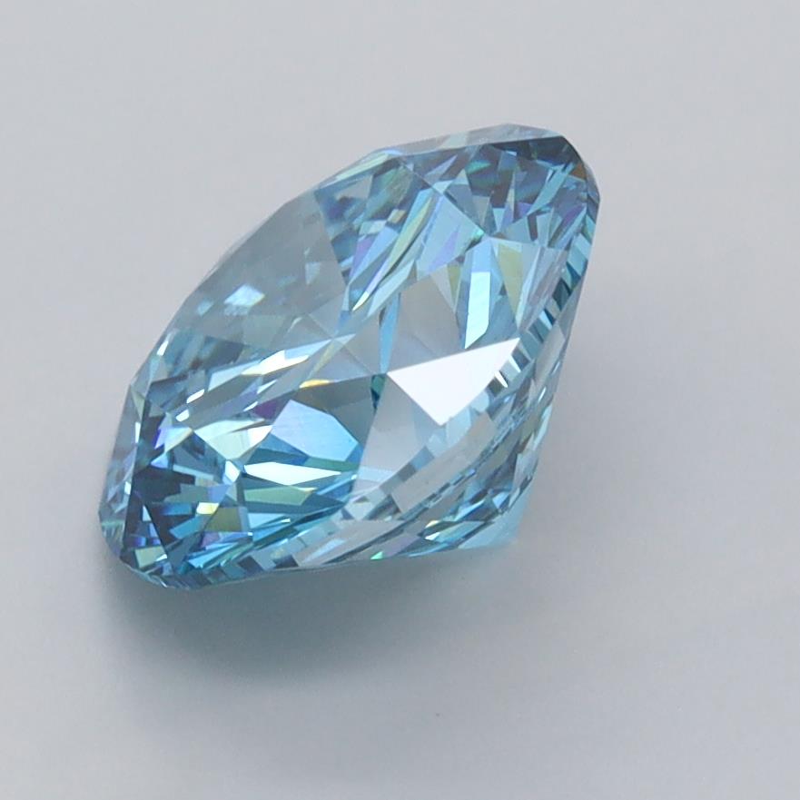 3.01 Carat Round Lab Diamond :: Greenstar spin frame 07