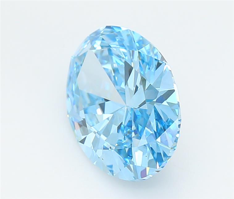 3.02 Carat Oval Lab Diamond :: Greenstar spin frame 07