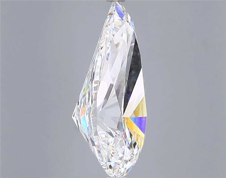 10.01 Carat Pear Lab Diamond :: Greenstar spin frame 07