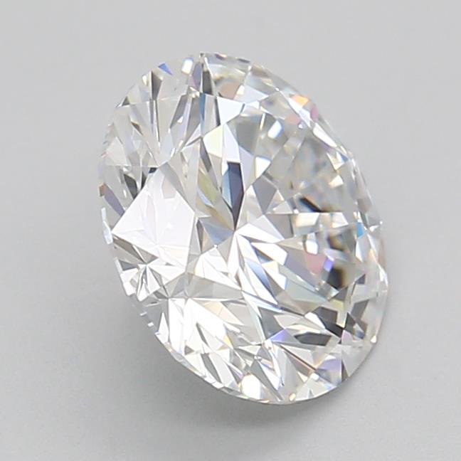 2.54 Carat Round Lab Diamond :: Greenstar spin frame 07