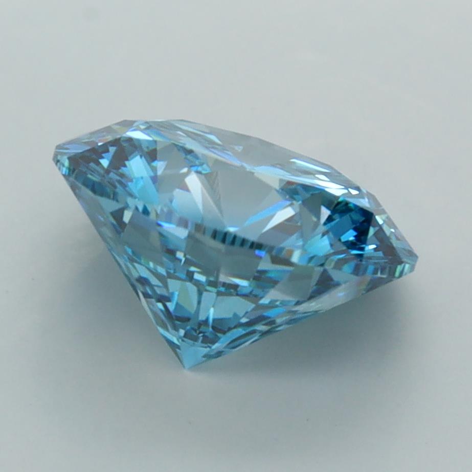 4.01 Carat Round Lab Diamond :: Greenstar spin frame 07