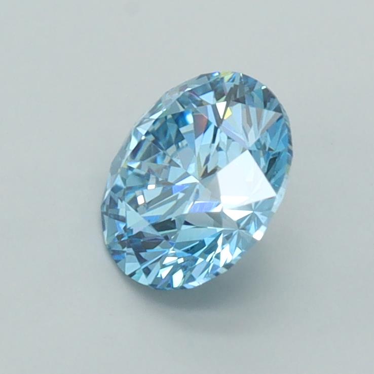 1.00 Carat Round Lab Diamond :: Greenstar spin frame 07