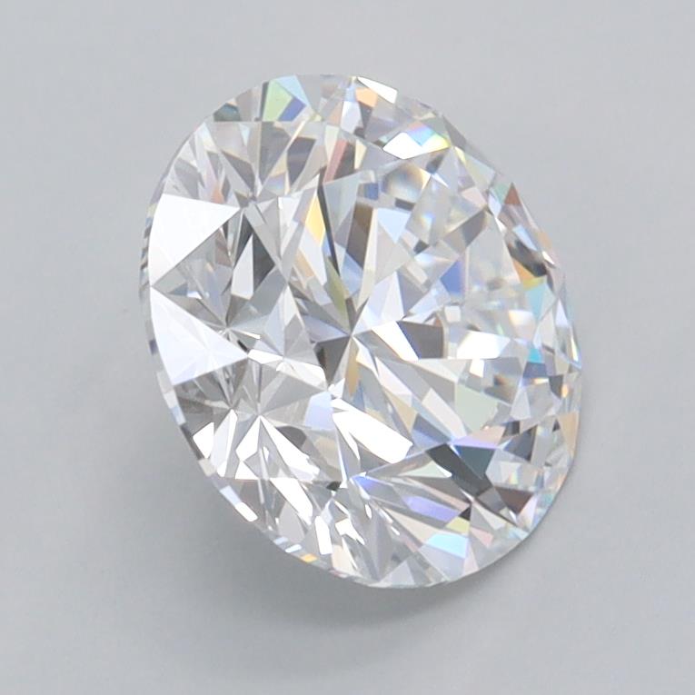 2.01 Carat Round Lab Diamond :: Greenstar spin frame 07