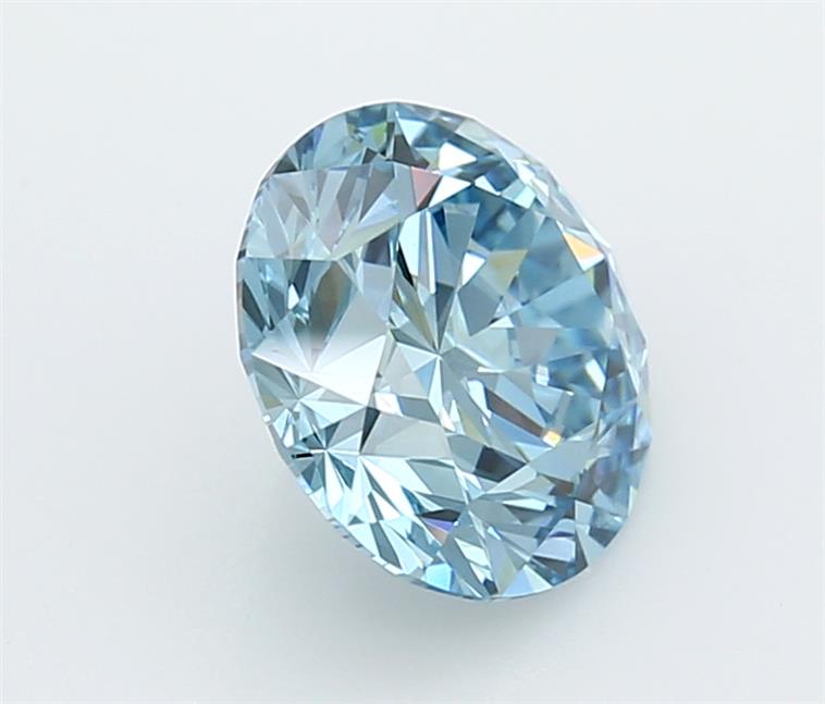 2.37 Carat Round Lab Diamond :: Greenstar spin frame 07
