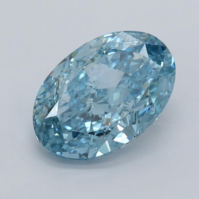 1.03 Carat Oval Lab Diamond :: Greenstar spin frame 07