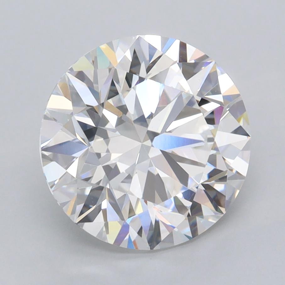 3.04 Carat Round Lab Diamond :: Greenstar spin frame 07