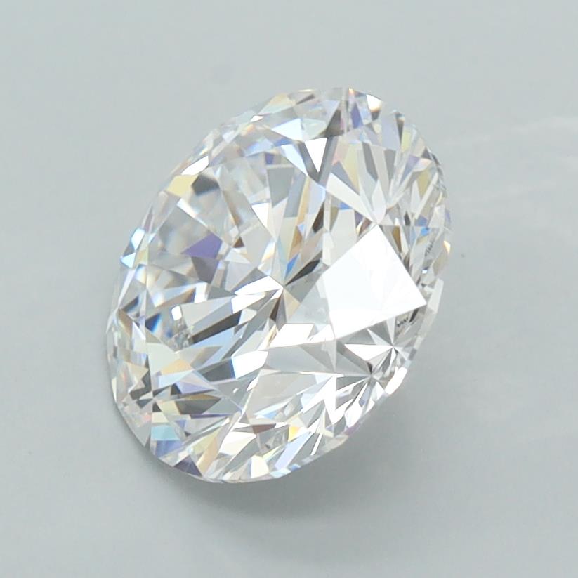 2.16 Carat Round Lab Diamond :: Greenstar spin frame 07