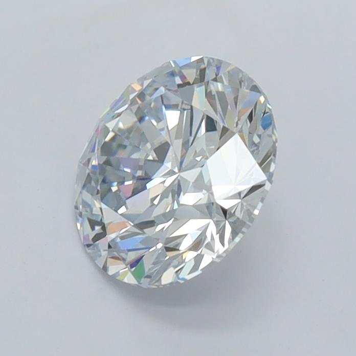 1.03 Carat Round Lab Diamond :: Greenstar spin frame 07