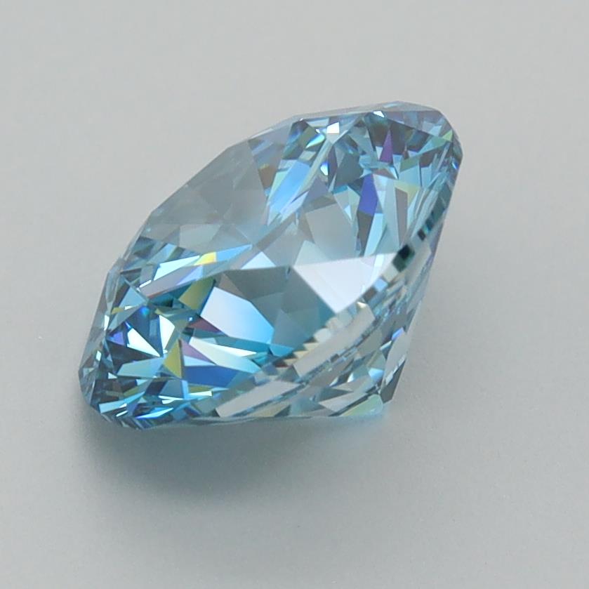 2.53 Carat Round Lab Diamond :: Greenstar spin frame 07